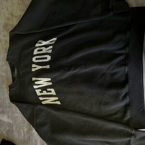 Black New York Sweatshirt